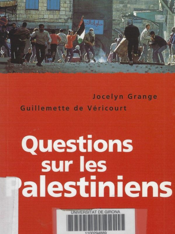 Questions sur les palestiniens