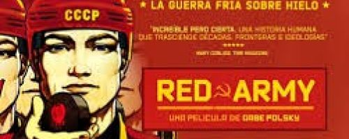 Red army. La guerra fría sobre el hielo