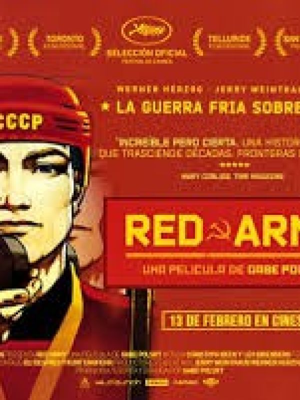 Red army. La guerra fría sobre el hielo