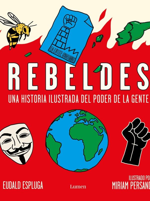 Portada del llibre Rebeldes