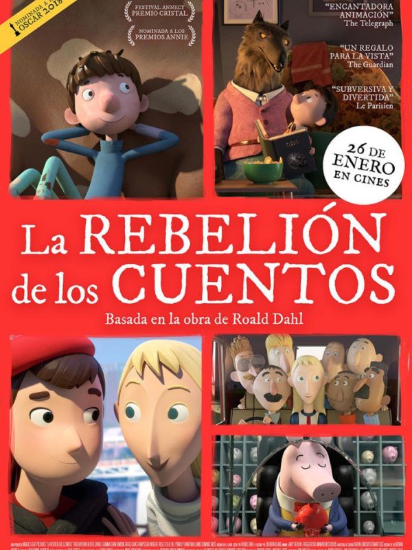 La rebelión de los cuentos