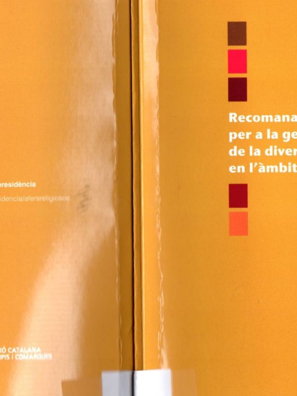 Recomanacions per a la gestió de la diversitat religiosa en l'àmbit dels cementiris