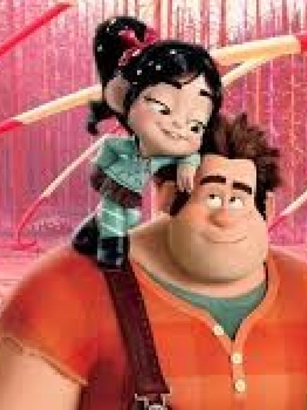 Rompe Ralph_Wreck-It Ralph