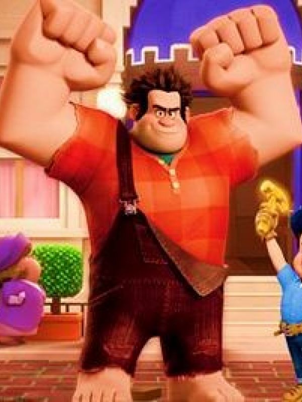 Rompe Ralph_Wreck-It Ralph