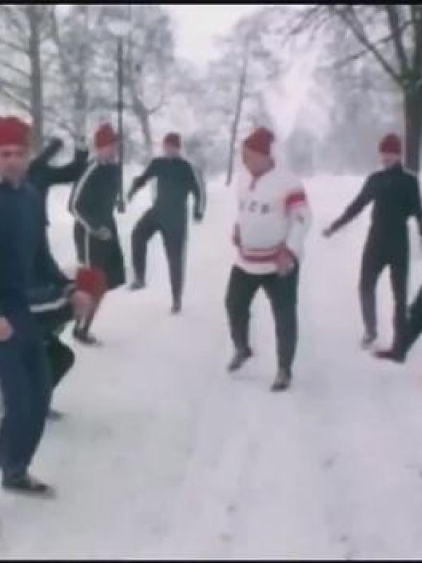 Red army. La guerra fría sobre el hielo