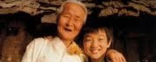 Sang Woo y su abuela