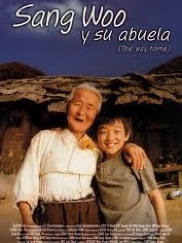 Sang Woo y su abuela