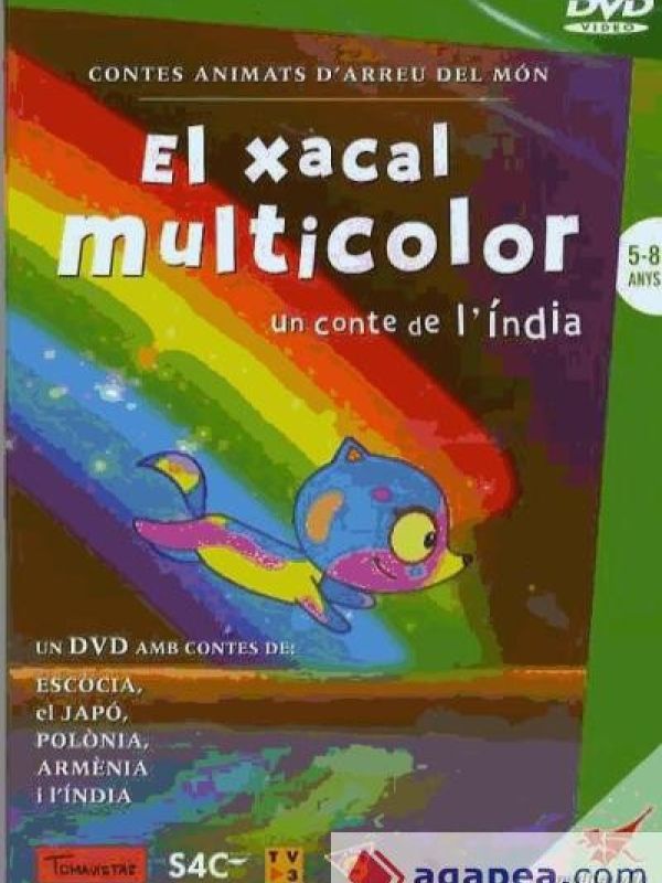 El Xacal multicolor 