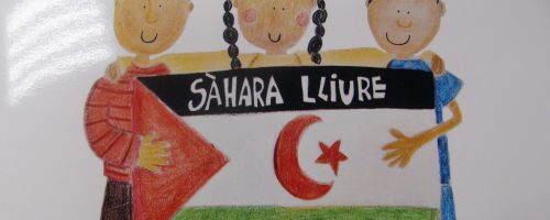 Les Flors del Sàhara : contes per la pau al Sàhara