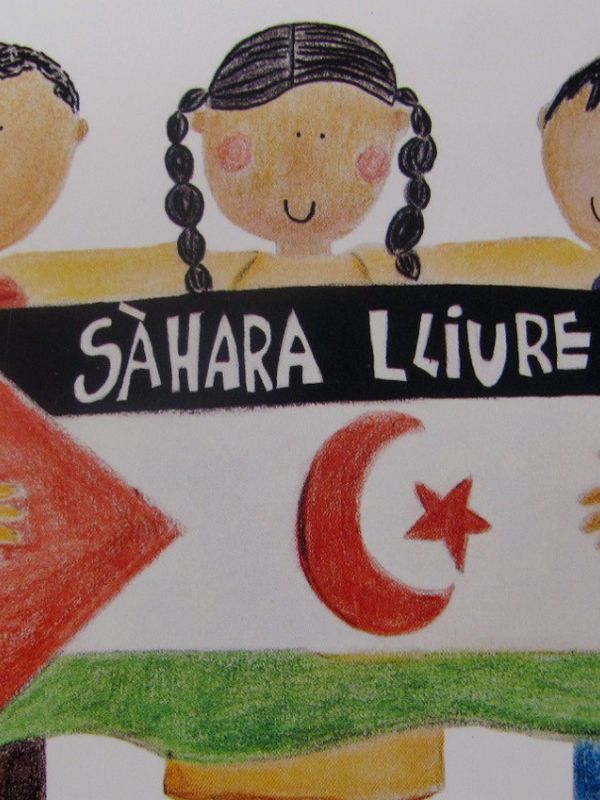 Les Flors del Sàhara : contes per la pau al Sàhara
