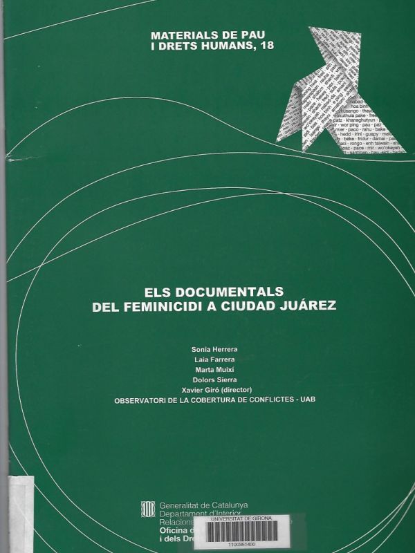 Els Documentals del feminicidi a Ciudad Juárez