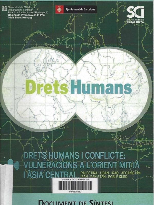 Drets humans i conflicte: vulneracions a l'Orient MItjà i l'Àsia Central