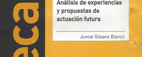 La acción humanitaria desde la universidad española: análisi de experiencias y propuestas de actuac