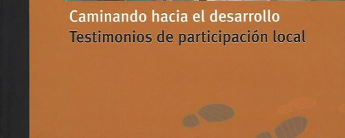 Caminando hacia el desarrollo: testimonios de participación local = Walking towards developmentent :