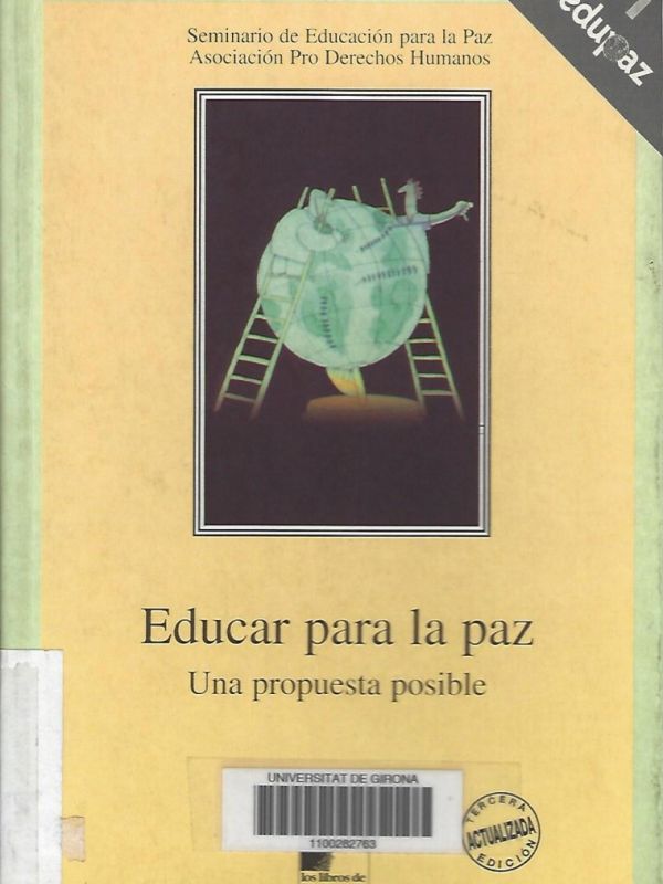 Educar para la paz: una propuesta posible 