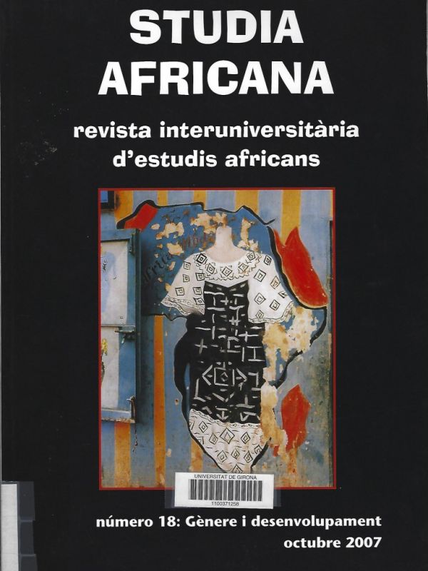 Gènere i desenvolupament (Studia Africana 18)