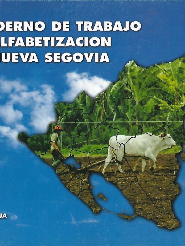 Cuaderno de trabajo de alfabetización de Nueva Segovia 