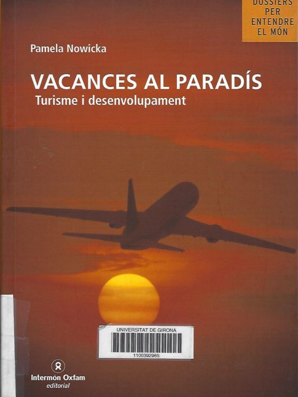 Vacances al paradís: turisme i desenvolupament 