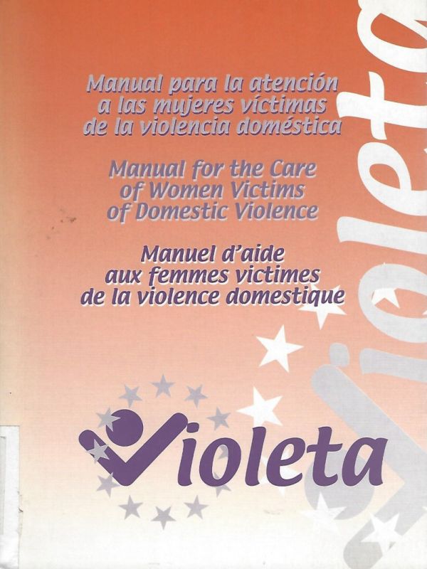 Manual para la atención a las mujeres víctimas de la violencia doméstica 