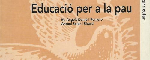 Educació per a la pau: geografia del conflictes: crèdit variable tipificat, ESO 