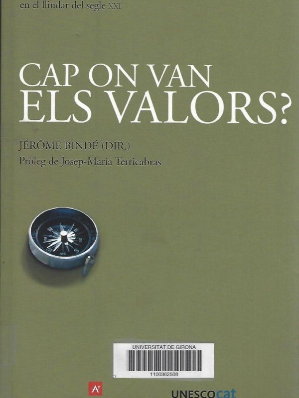 Cap on van els valors? 