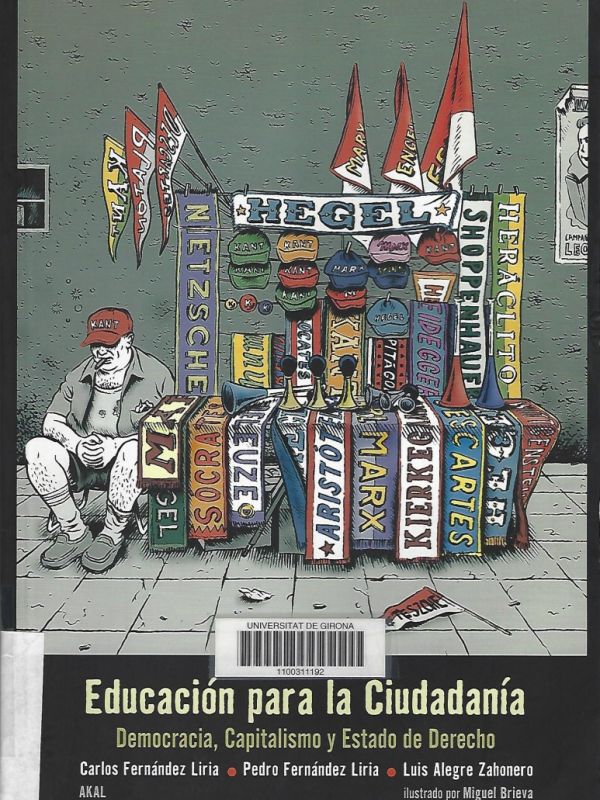 Educación para la ciudadanía: democracia, capitalismo y estado de derecho 