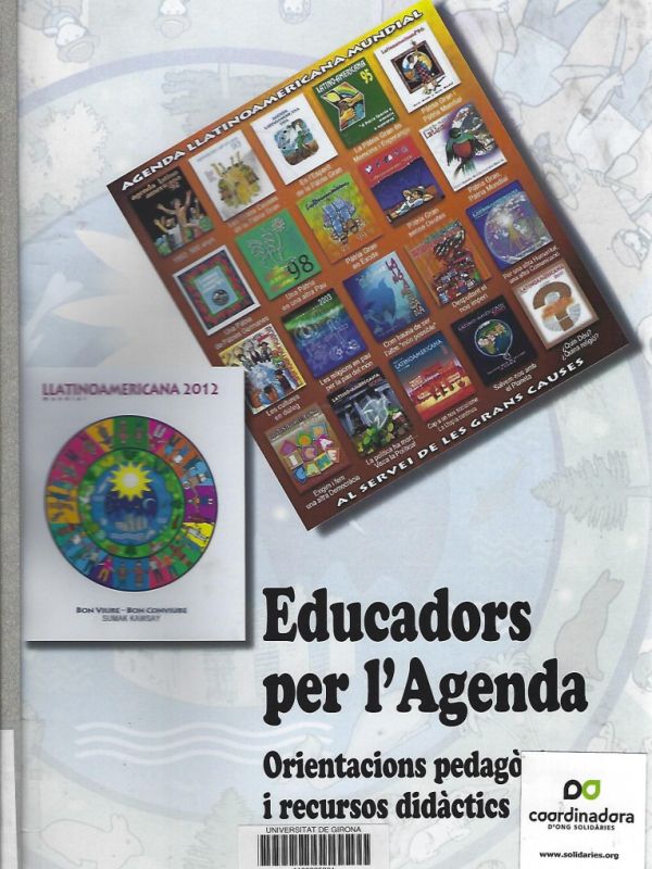 Educadors per l'Agenda: orientacions pedagògiques i recursos didàctics