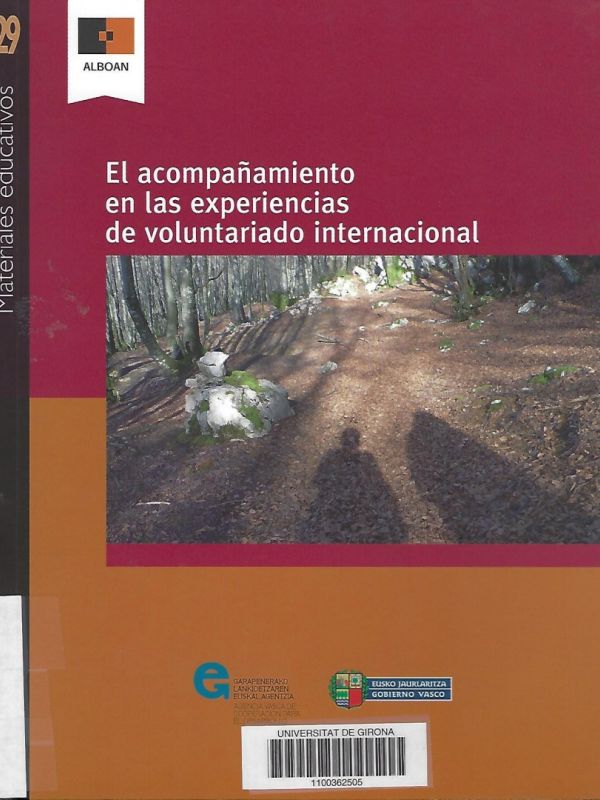 El acompañamiento en las experiencias de voluntariado internacional 