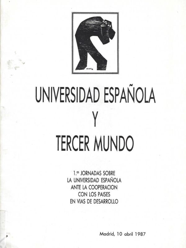 Universidad española y tercer mundo