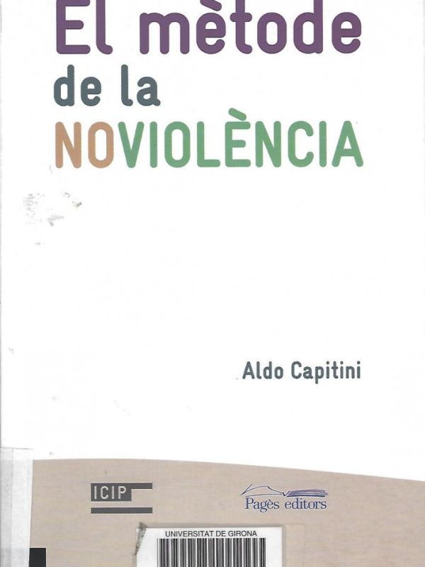 El Mètode de la noviolència 
