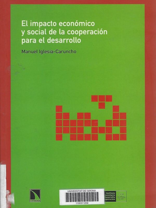 El Impacto económico y social de la cooperación para el desarrollo
