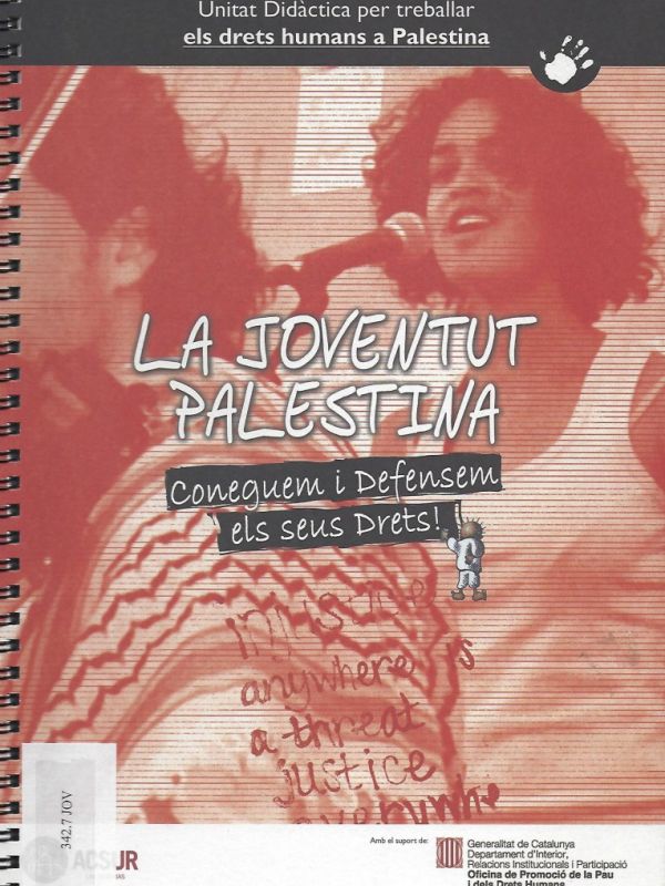 La joventut palestina: coneguem i defensem els seus drets 