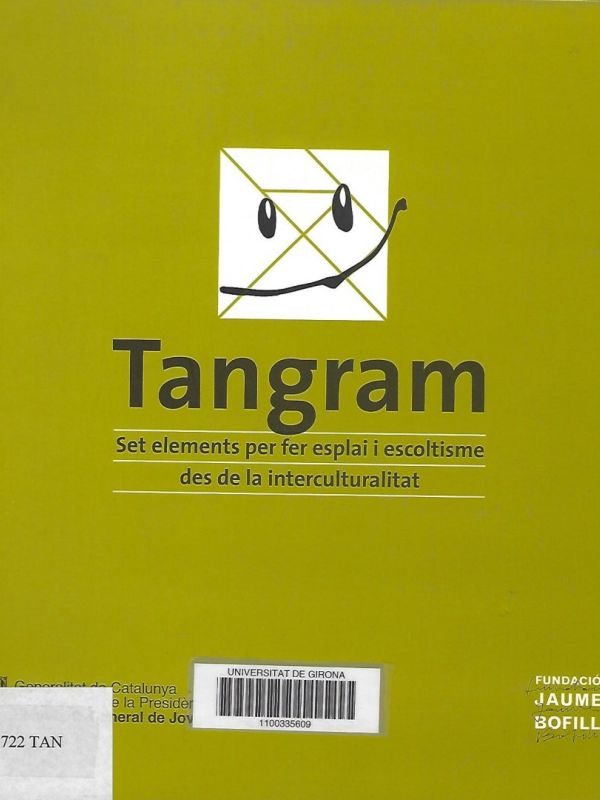 Tangram: set elements per fer esplai i escoltisme des de la interculturalitat 