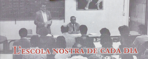 L'escola nostra de cada dia