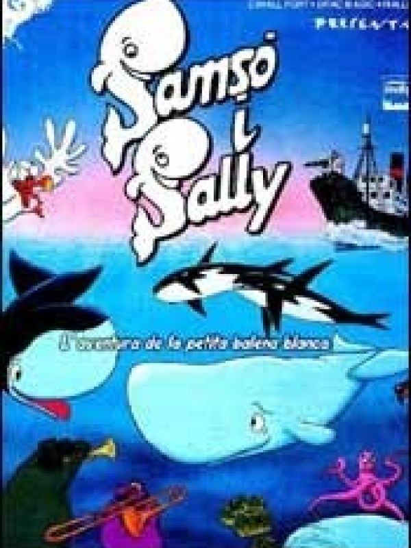 Samsó i Sally: l'aventura de la petita balena blanca 