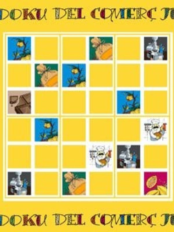 Sudoku del Comerç Just
