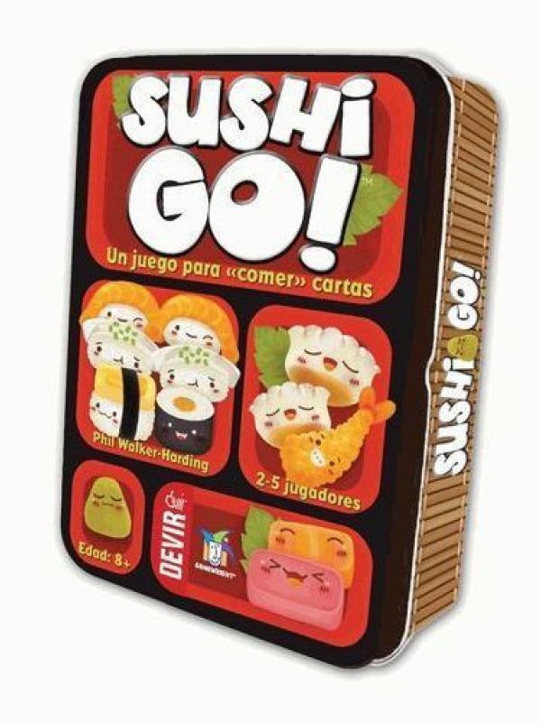 Capsa del joc Sushi Go