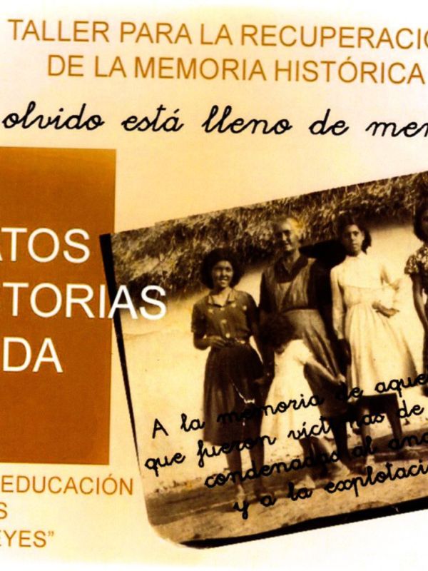 El Olvido está lleno de memoria : relatos e historias de vida