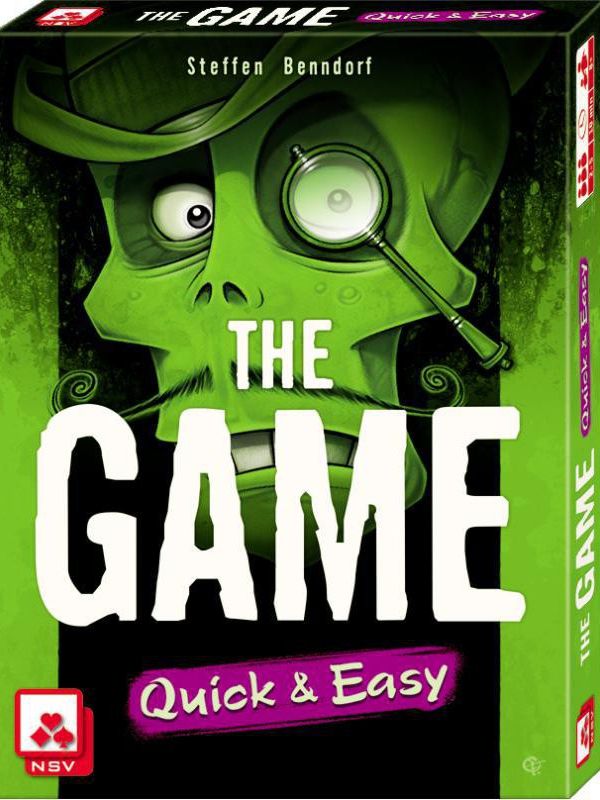 The game quick and easy