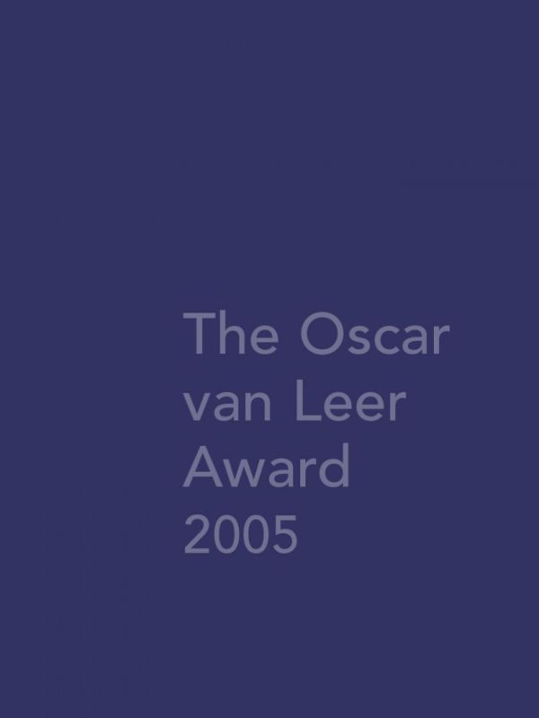 The Oscar van Leer Award 2005 : for excellence in enabling parents and communities to help young chi