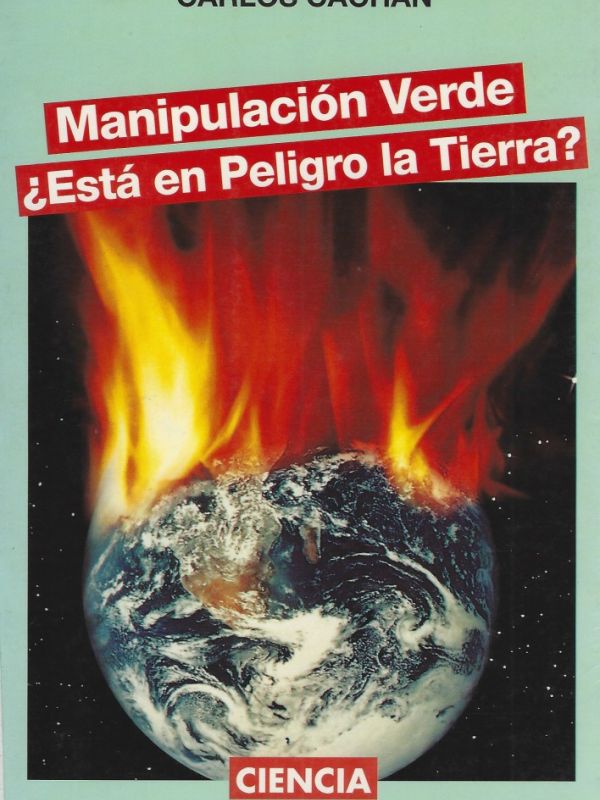 portada del llibre Manipulación verde