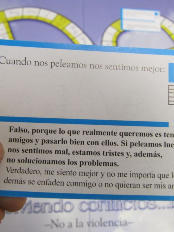 Resolviendo conflictos... bien! Tolerancia cero