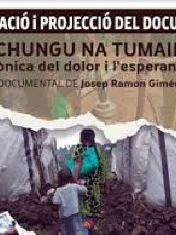 Uchungu na Tumaini. Crònica del dolor i l'esperança
