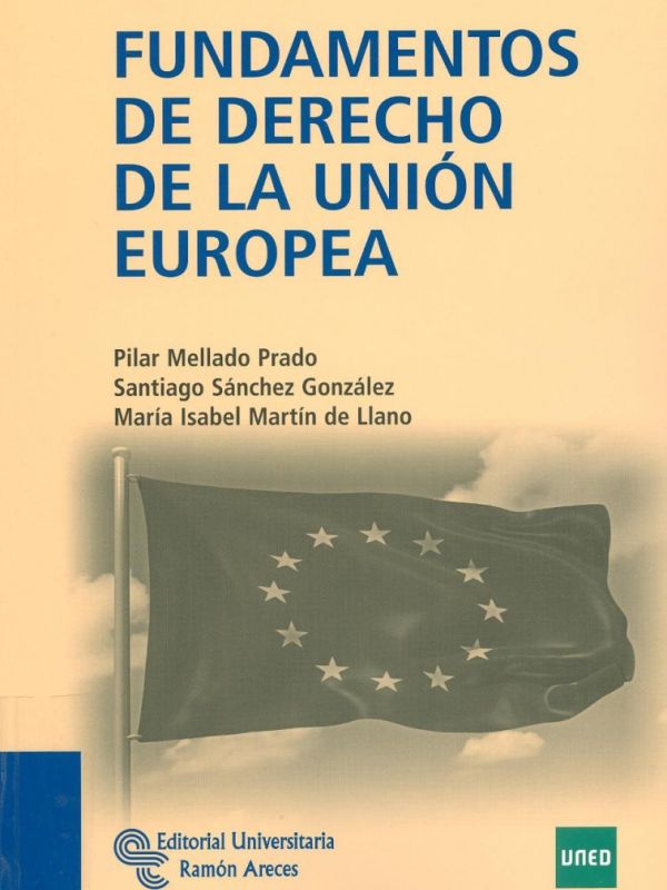Fundamentos de derecho de la Unión Europea 