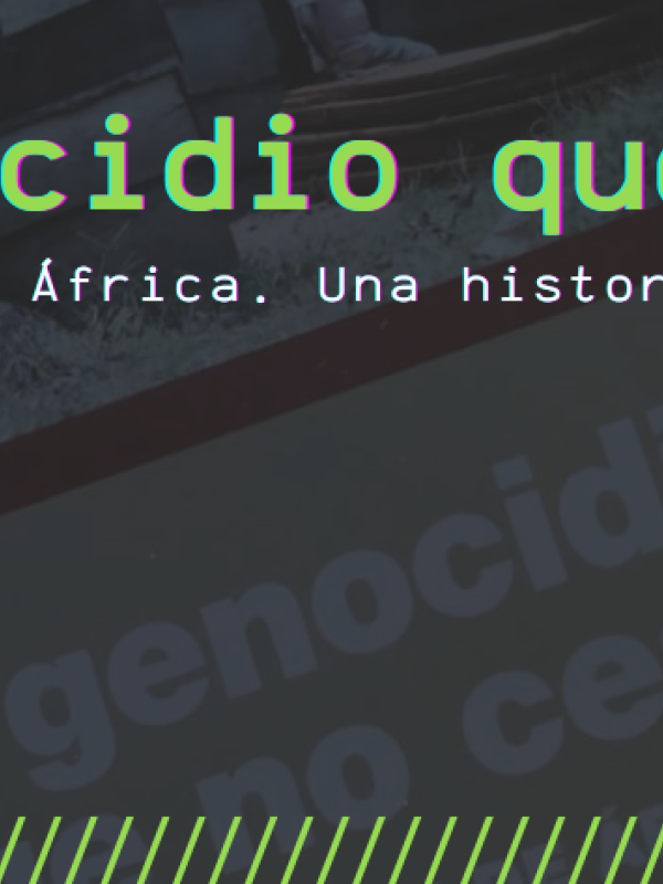 El genocidio que no cessa en el corazón de África. Una historia de desinformación