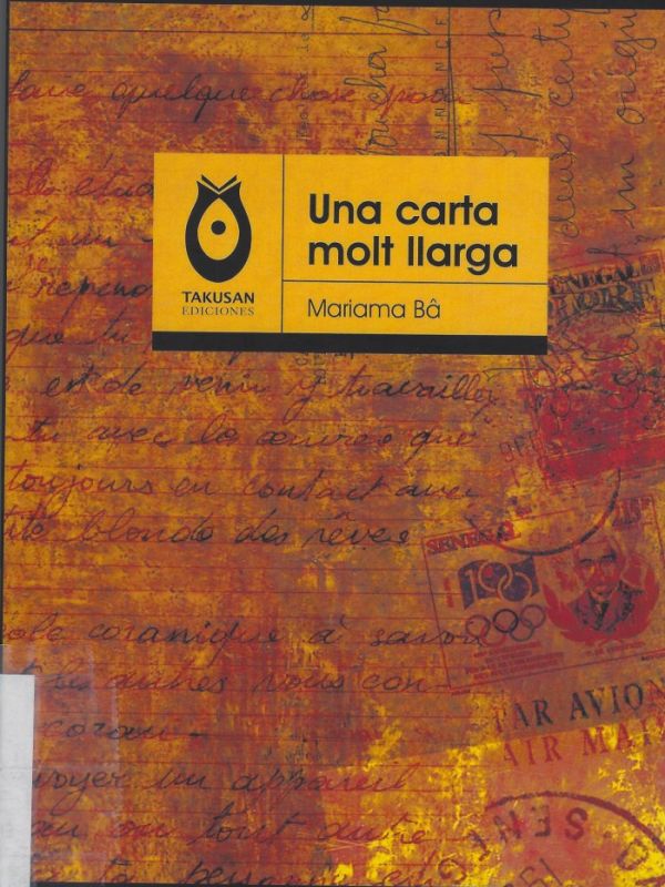 Una carta molt llarga