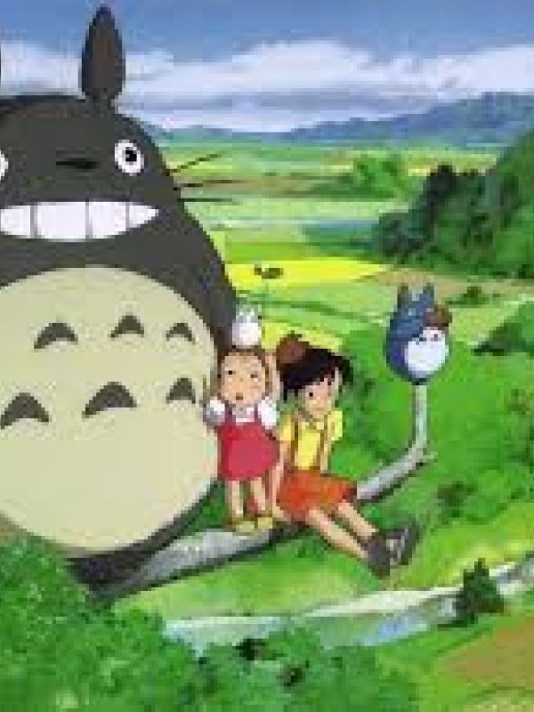 Mi vecino Totoro 