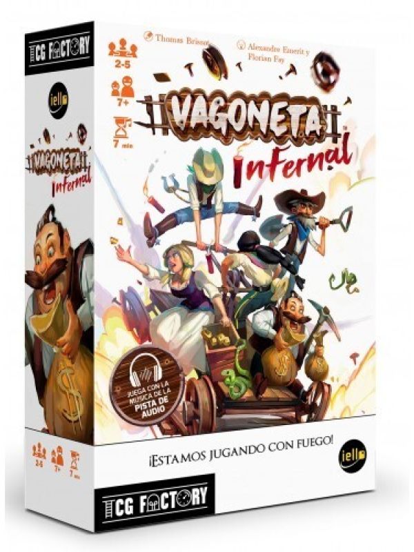 Vagoneta infernal