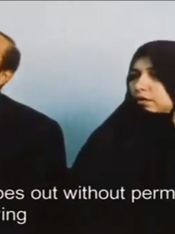 Divorce Iranian style (Documental)