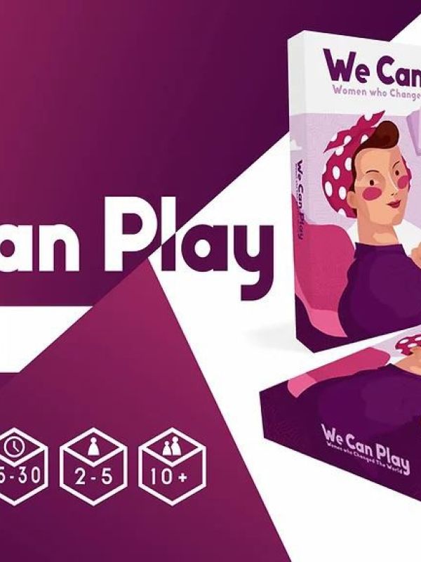 We can play. Dones que han canviat el món